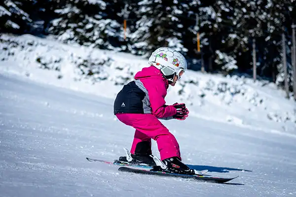 Kids ski hire Les Menuires