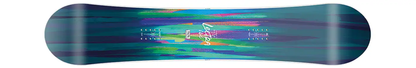 Teen advanced snowboard hire Les Menuires