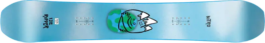 Junior beginner snowboard hire Les Menuires