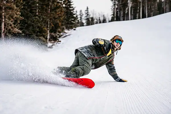 Snowboard hire Les Menuires